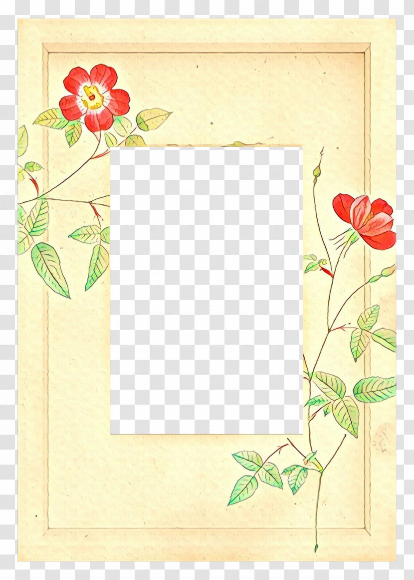 Background Design Frame - Flower - Wildflower Transparent PNG