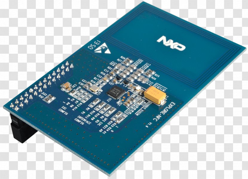 Near-field Communication NXP Semiconductors Integrated Circuits & Chips Radio-frequency Identification Microcontroller - Radiofrequency - Pi Transparent PNG