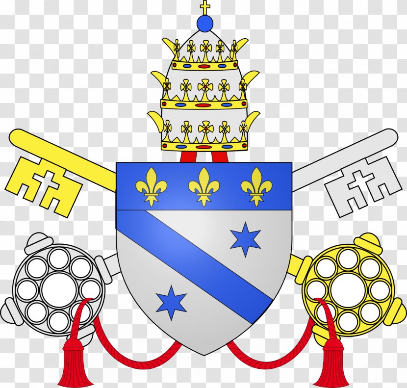 Unam Sanctam Pope Catholicism Papal Bull Heraldry - Antipope Alexander V - Intravenous Transparent PNG