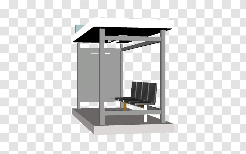 Furniture Desk - Bus Station Transparent PNG