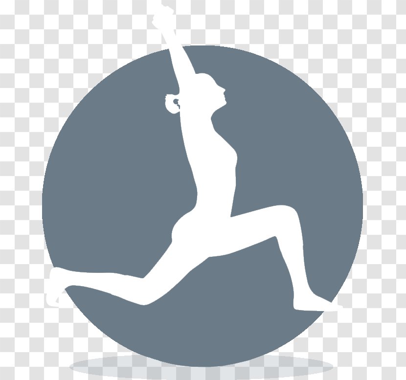 Logo Silhouette Desktop Wallpaper Font - Computer - Yoga Training Transparent PNG