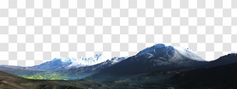 Mount Scenery Mountain Icon - Sky Transparent PNG