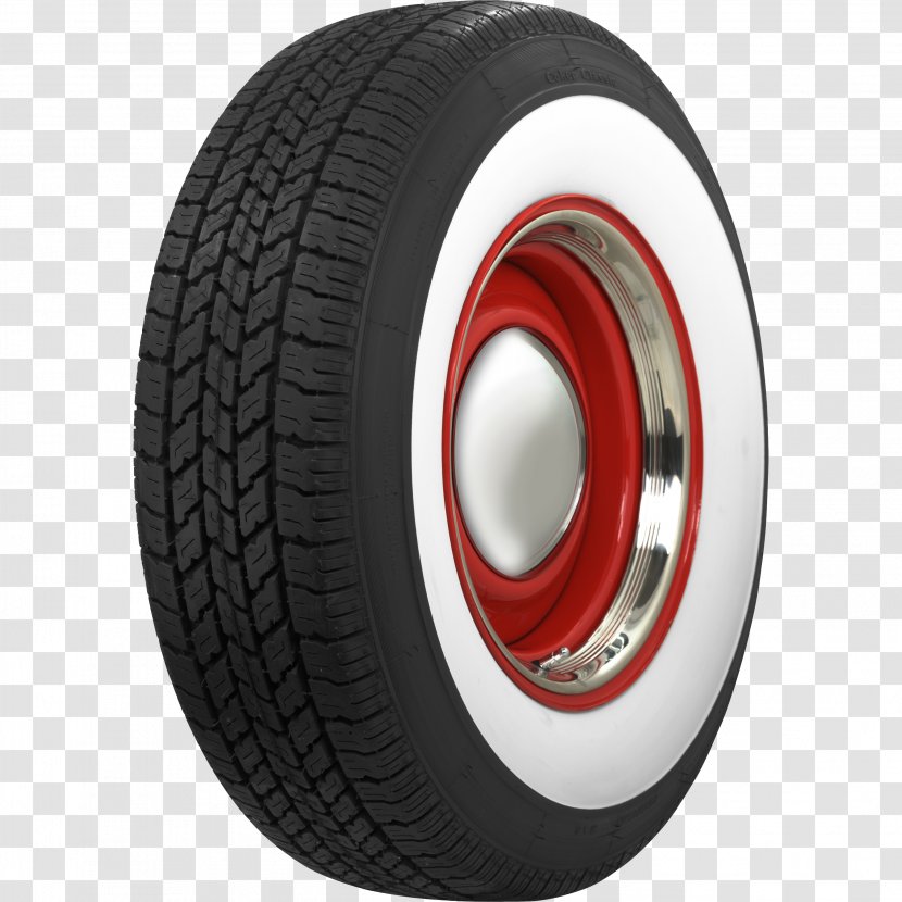 Car Whitewall Tire Coker Radial - Spoke - Marks Transparent PNG