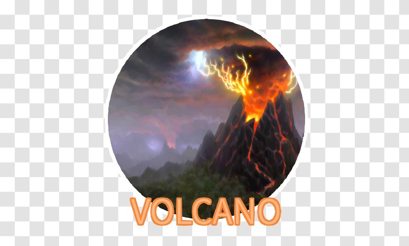 World Of Warcraft: Cataclysm Legion Expansion Pack Video Game Desktop Wallpaper - Blizzard Entertainment - Volcano Transparent PNG