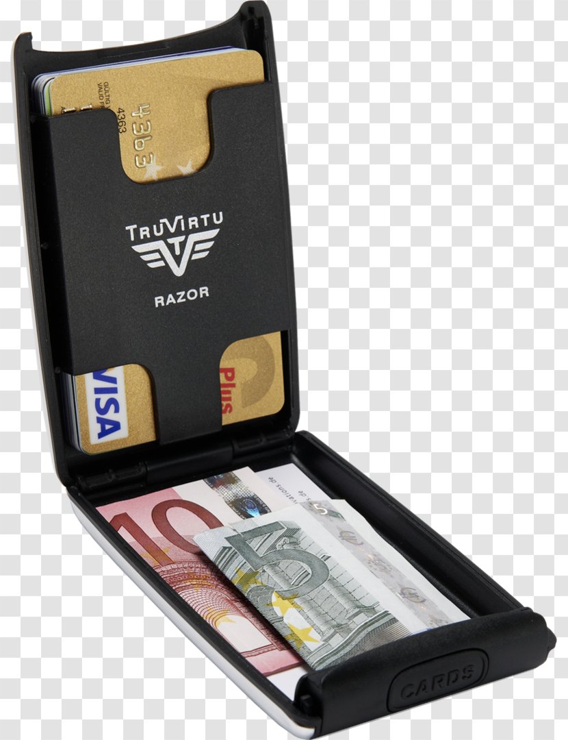 Credit Card Wallet Cash ATM - Banknote Transparent PNG