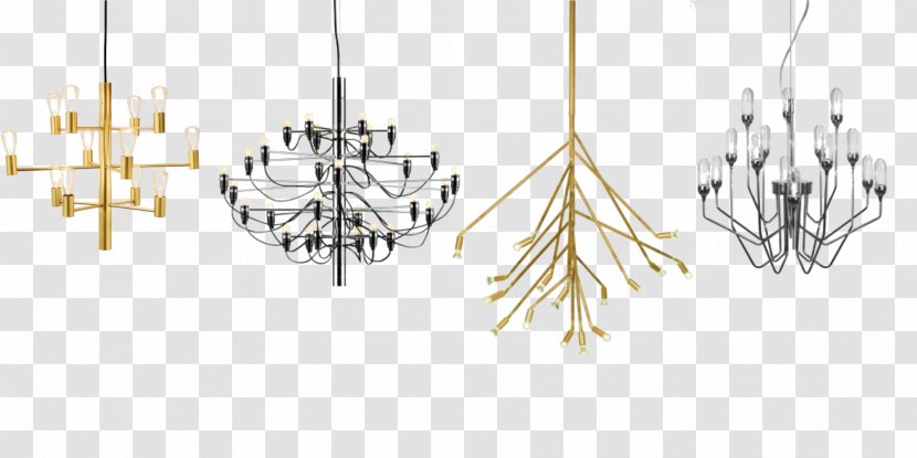 Herstal Manola 12 Chandelier Lamp 20 Light-emitting Diode Transparent PNG