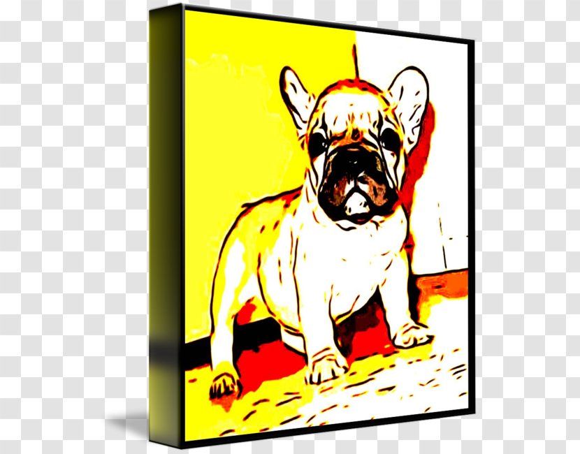 French Bulldog Boxer Puppy Art - Cartoon - Drawing Transparent PNG