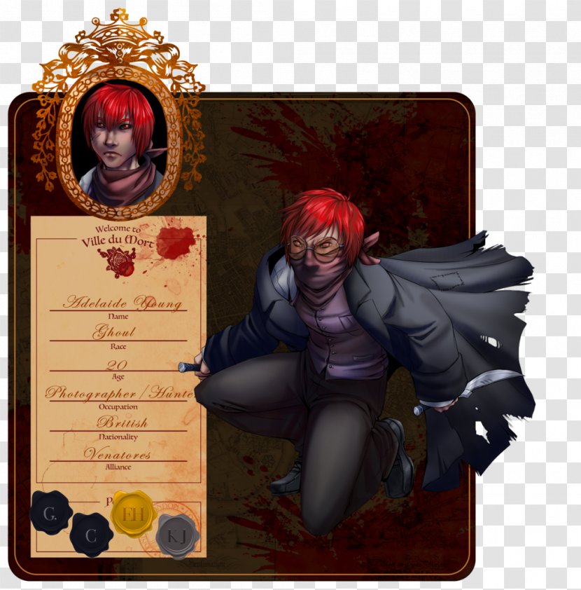 Character Fiction - Passive Bloodstain Transparent PNG