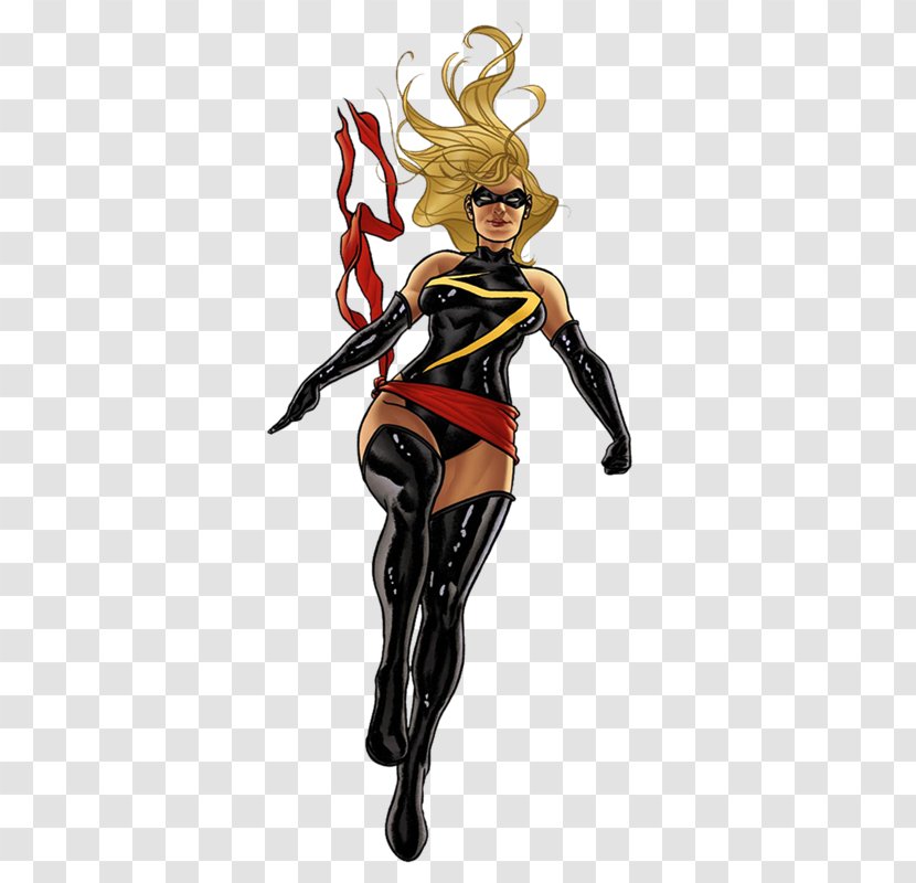 Carol Danvers Black Widow The New Avengers Ms. Marvel - Rm Transparent PNG