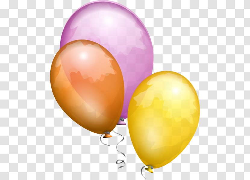 Balloon Clip Art - Birthday - Ball Vector Transparent PNG