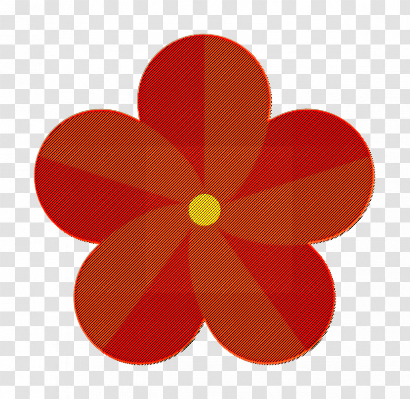 Flower Icon Summertime Set Icon Transparent PNG