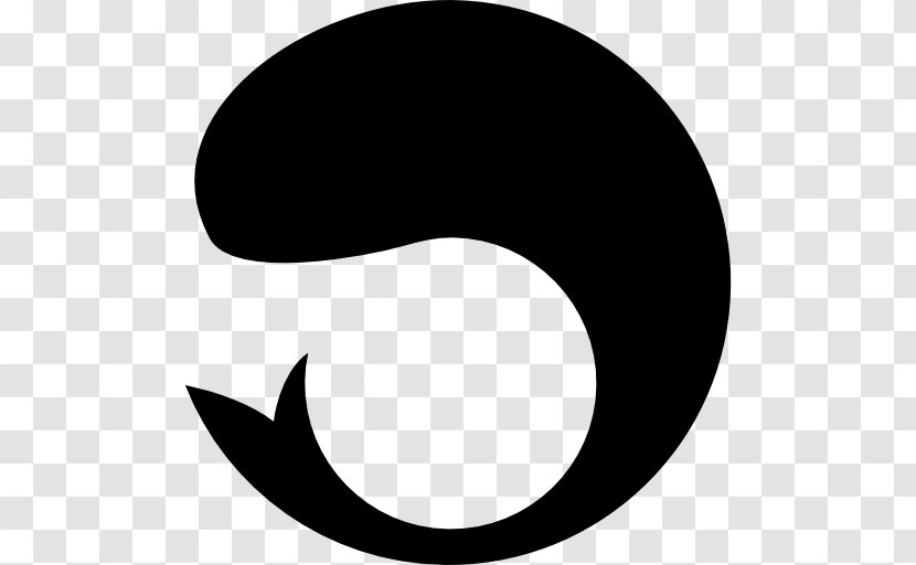 Circle Shape Fish - Symbol - Circling Vector Transparent PNG