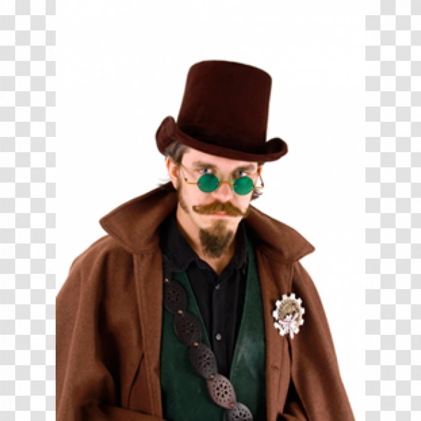Top Hat Halloween Costume Bowler - Vision Care Transparent PNG