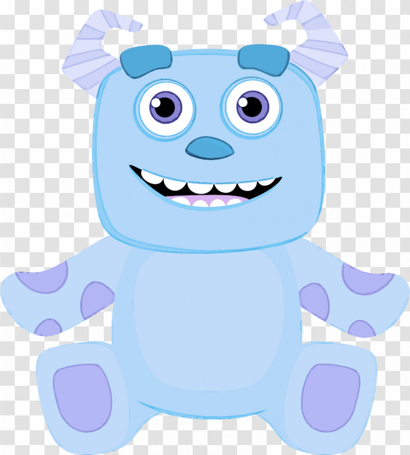 Cartoon Blue Purple Violet Pink Transparent PNG