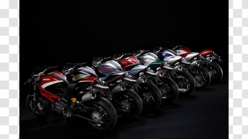 Ducati Monster 696 Car Motorcycle - Hypermotard Transparent PNG
