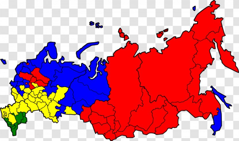 Russia Map Collection Image - Art - Minority Transparent PNG