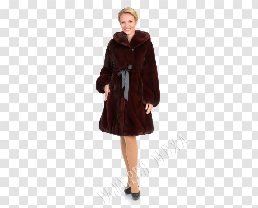 Dress Evening Gown Blouse Neckline Formal Wear - Hm - Fur Coat Transparent PNG