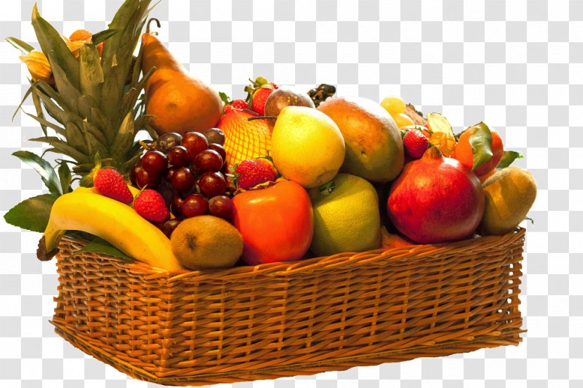 Food Gift Baskets Basket Of Fruit - Wicker - Litchi Transparent PNG