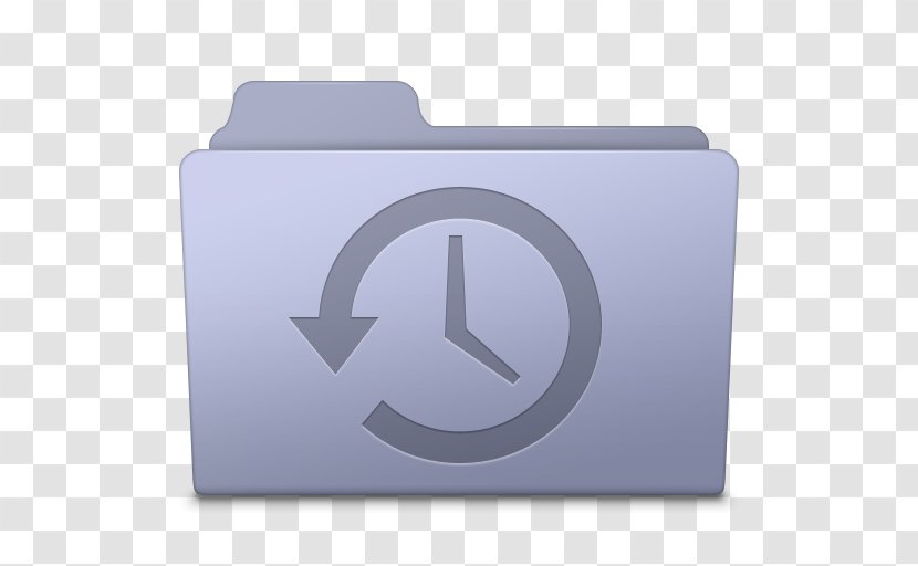 Symbol Brand Font - Blog - Backup Folder Lavender Transparent PNG