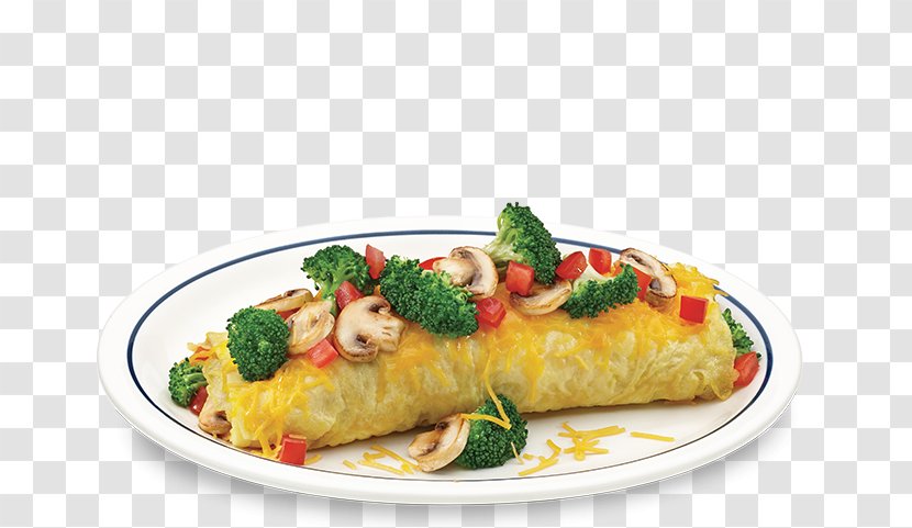 Omelette Breakfast Scrambled Eggs IHOP Vegetable - Cheese Transparent PNG