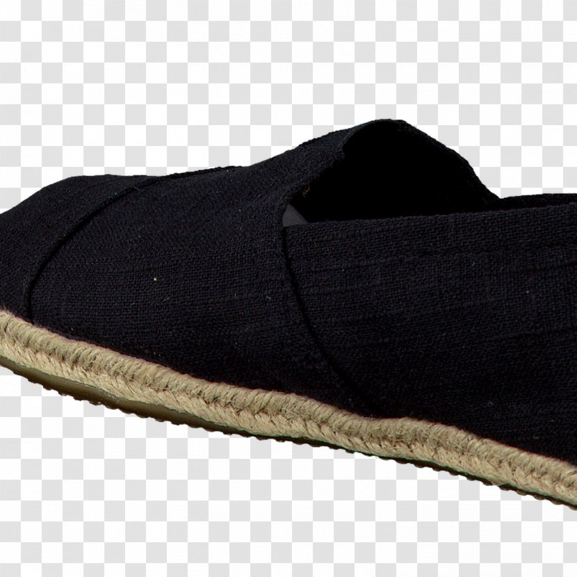 Slip-on Shoe Suede Walking Black M - Outdoor Transparent PNG