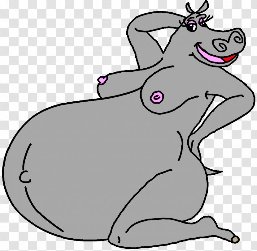 Gloria Madagascar YouTube Hippopotamus Melman - Frame - Leon Transparent PNG
