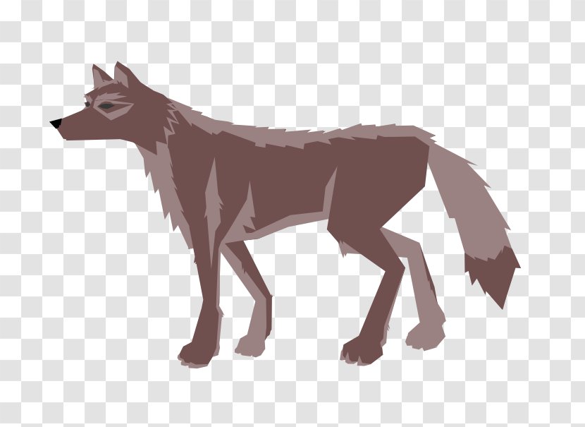 Gray Wolf Clip Art - Silhouette - Clipart Transparent PNG