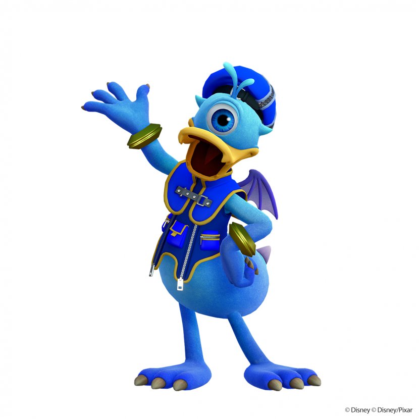 Kingdom Hearts III Birth By Sleep 358/2 Days Hearts: Chain Of Memories - 3582 - Donald Duck Transparent PNG
