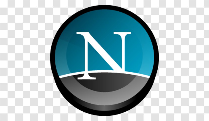 Netscape Web Browser Download - Navigator - Logo Transparent PNG