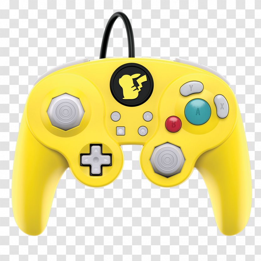 GameCube Controller Super Smash Bros.™ Ultimate Nintendo Switch Pro Wii U - Electronic Device Transparent PNG