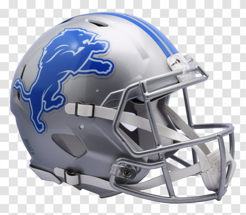 2017 Detroit Lions Season NFL Los Angeles Rams American Football Helmets Transparent PNG