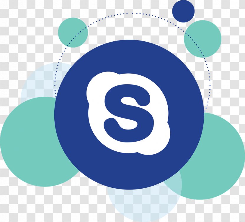 Telephone Social Media Symbol - Blue - Icons Transparent PNG