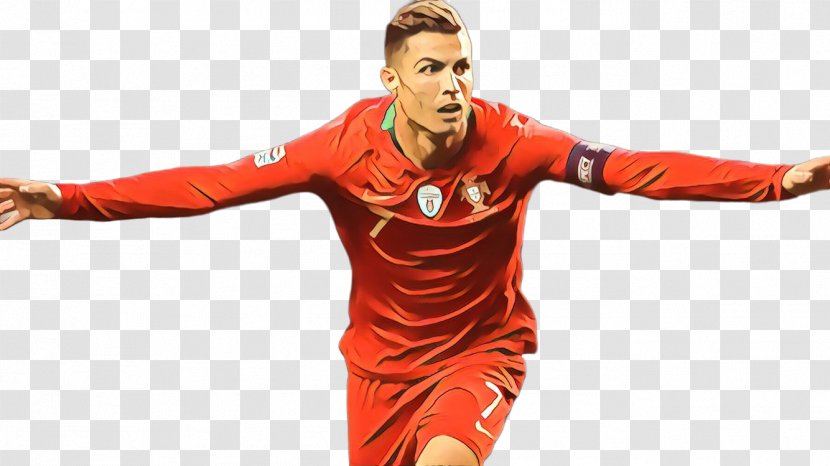 Cristiano Ronaldo - Football - Tournament Gesture Transparent PNG