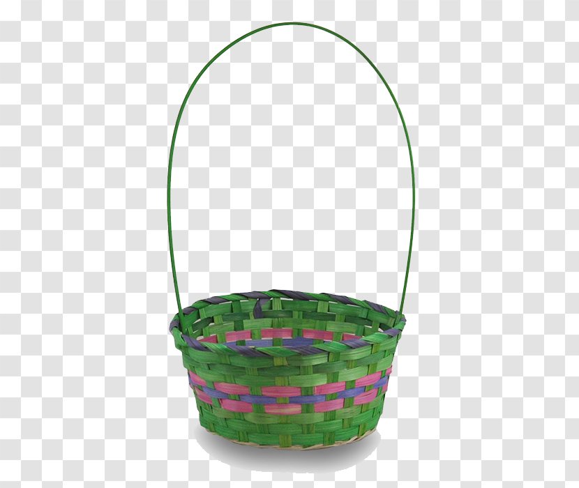 Easter Basket Wicker - Empty Photos Transparent PNG