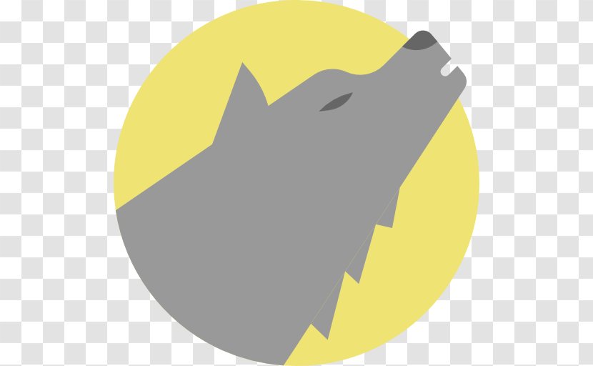 Gray Wolf Clip Art - Dog Like Mammal - Free High Quality Icon Transparent PNG