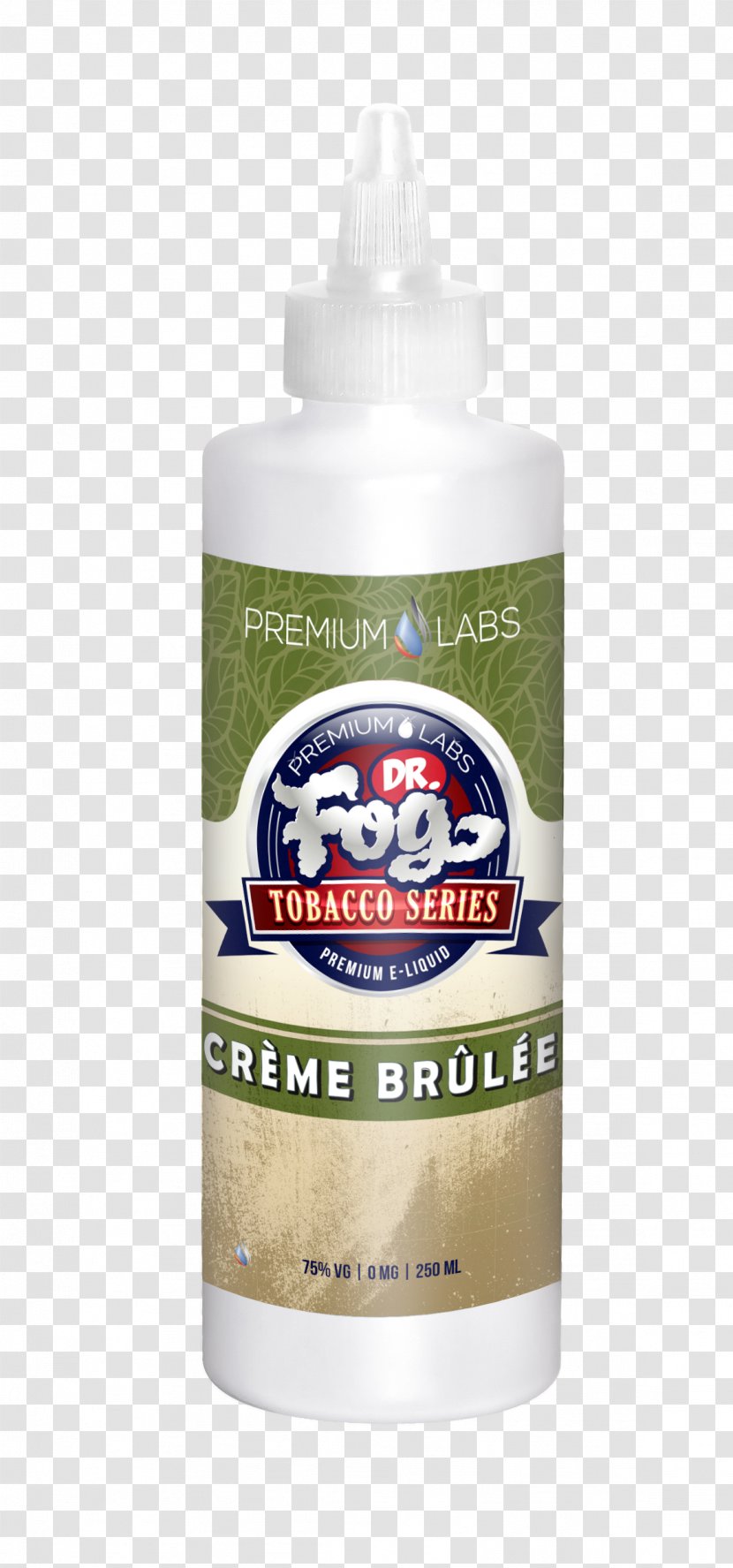 Electronic Cigarette Aerosol And Liquid Cream Custard Milk - Raspberry - Creme Brulee Transparent PNG