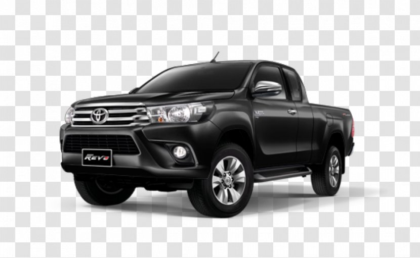 Toyota Hilux Revo Car Pickup Truck - Aygo Transparent PNG