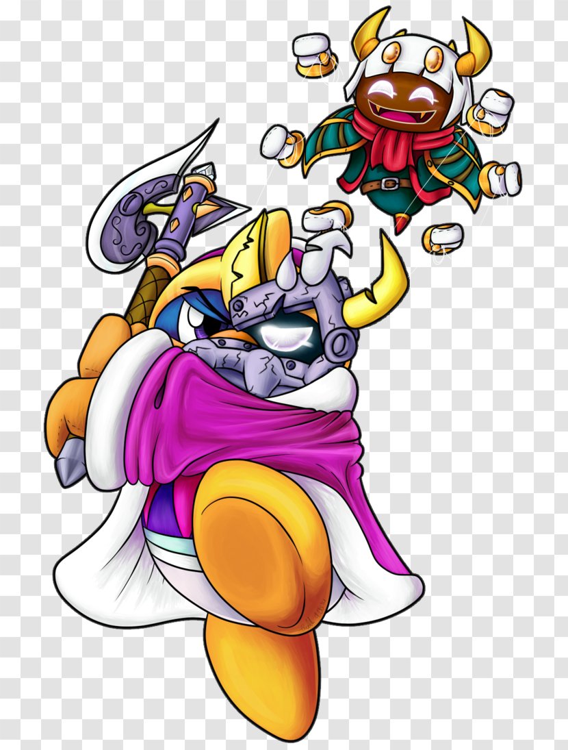Kirby: Triple Deluxe King Dedede Kirby Super Star Ultra Kirby's Return To Dream Land Smash Bros. For Nintendo 3DS And Wii U - Mythical Creature Transparent PNG