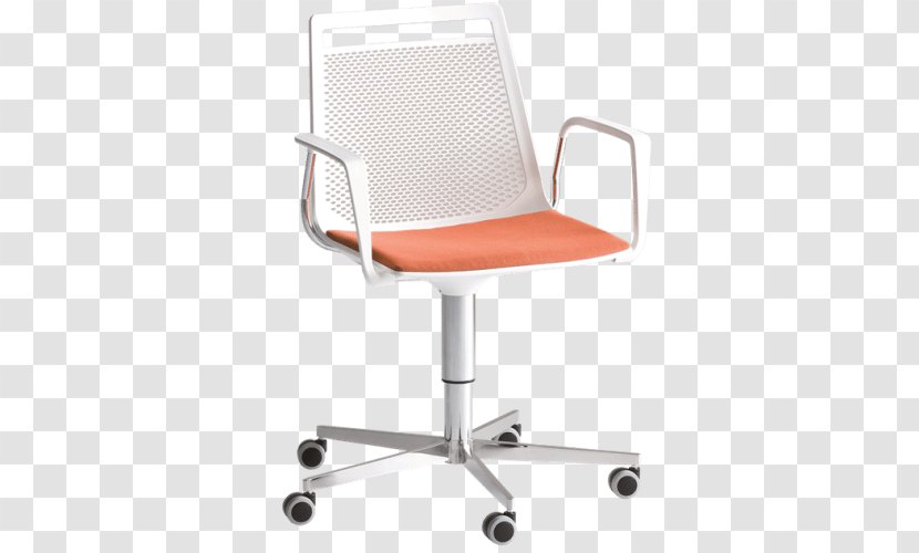 Office & Desk Chairs Plastic Swivel Chair - Furniture Transparent PNG