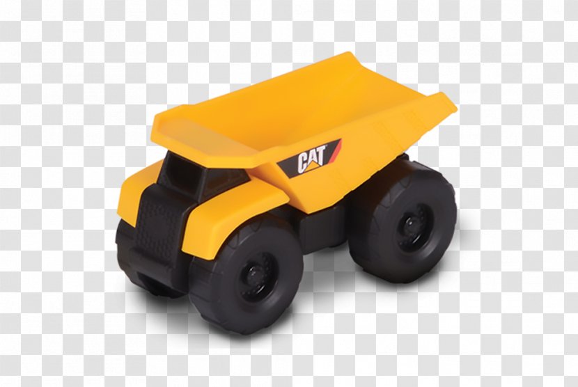 Caterpillar Inc. Car Toy Heavy Machinery Dump Truck - Automotive Wheel System Transparent PNG