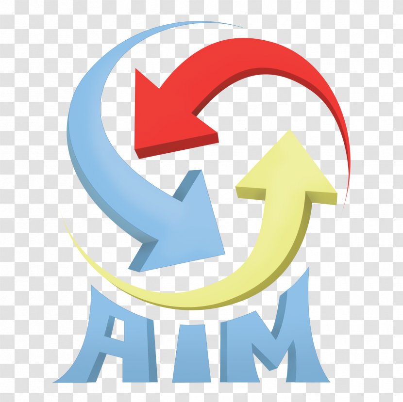 Project Logo - Text - Aim Transparent PNG