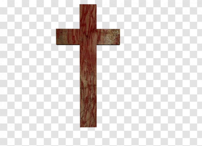 Crucifix Wood Christian Cross Graphic Design - Symbol Transparent PNG