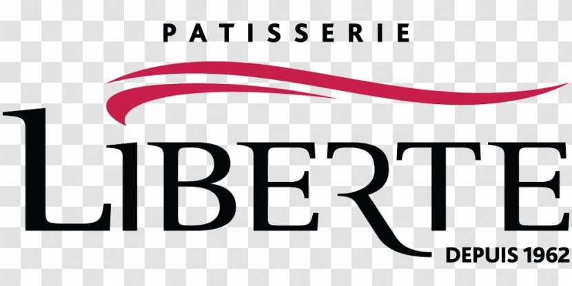Patisserie Liberté Logo Brand Font Book - Black Pink Transparent PNG