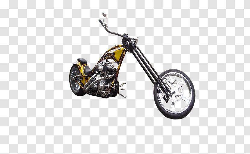Motorcycle Accessories Motor Vehicle Car - Engine - Chopper Transparent PNG