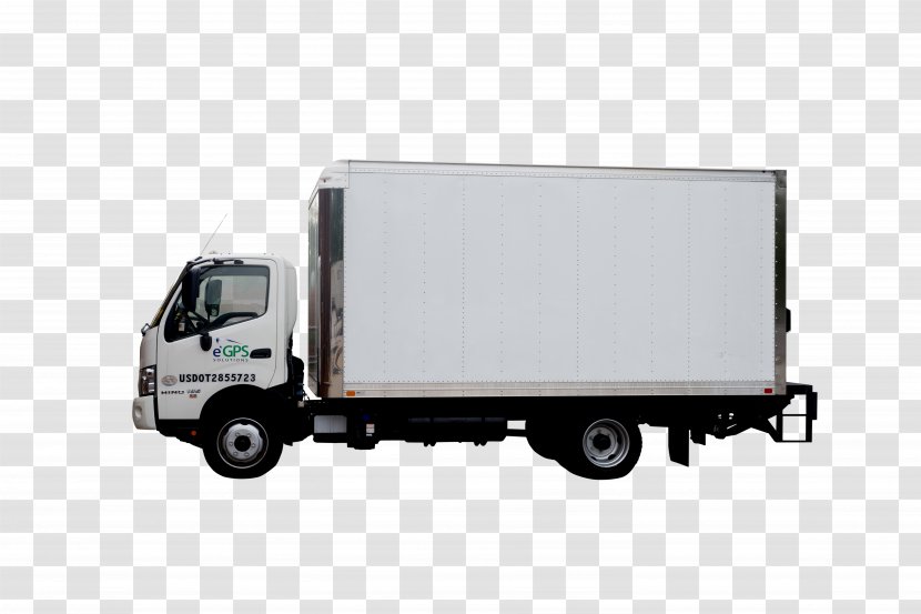 Compact Van Truck Cargo Transparent PNG