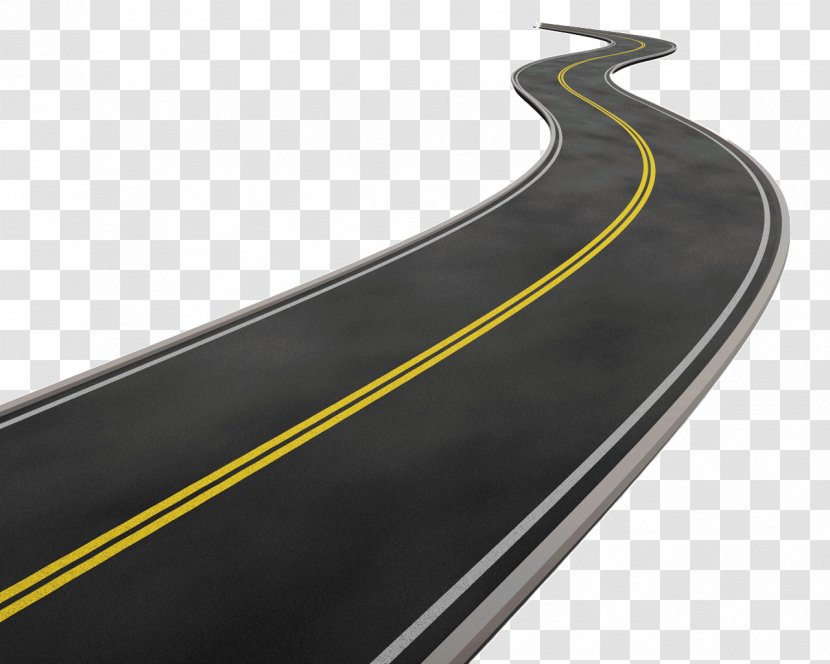 Road Drawing Clip Art - Highway Transparent PNG