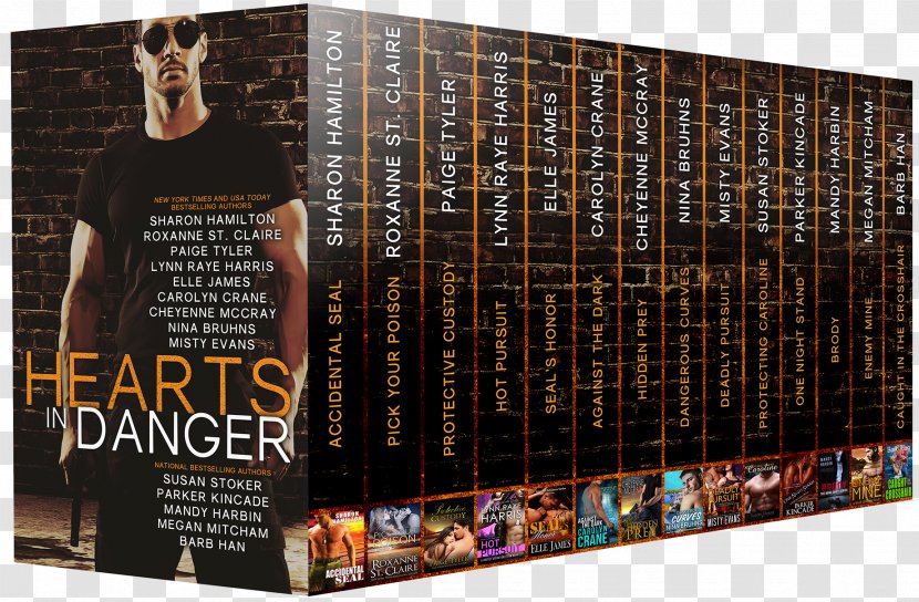 Hearts In Danger Broken Clocks Book Cover Edition - Advertising Transparent PNG