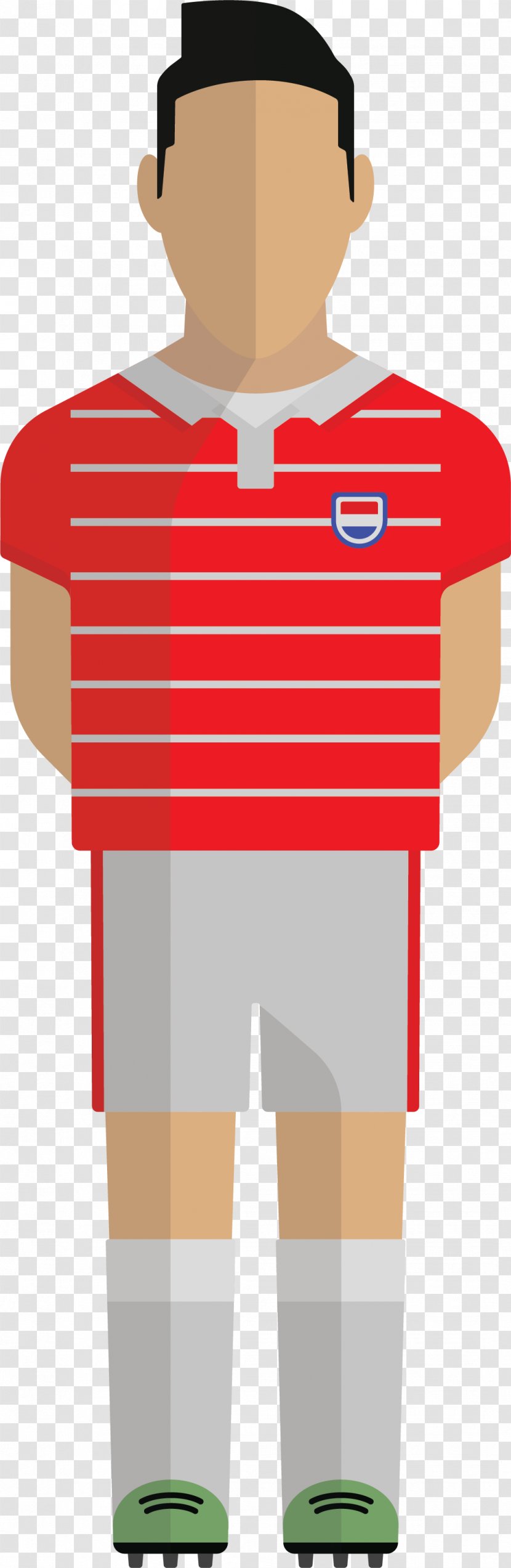 Hat Cartoon Boy Sleeve - Red Transparent PNG