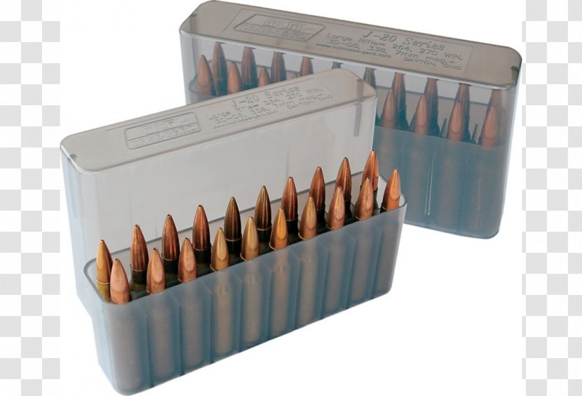 Bullet Ammunition Box Cartridge Firearm - Watercolor Transparent PNG