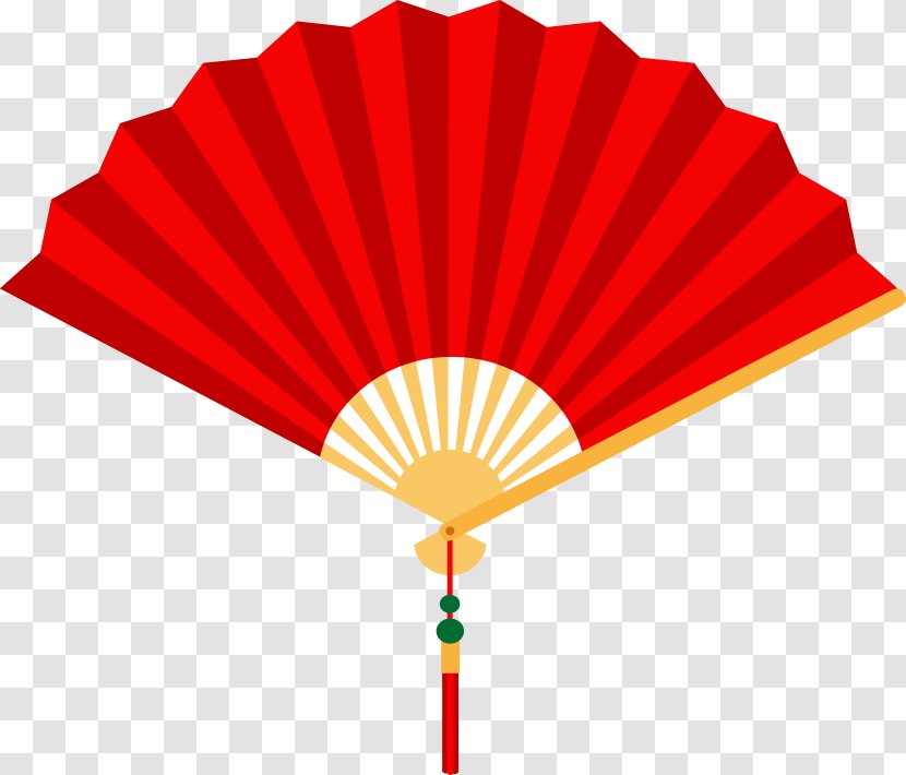 China Hand Fan Orient Clip Art - Chinese Classroom Cliparts Transparent PNG